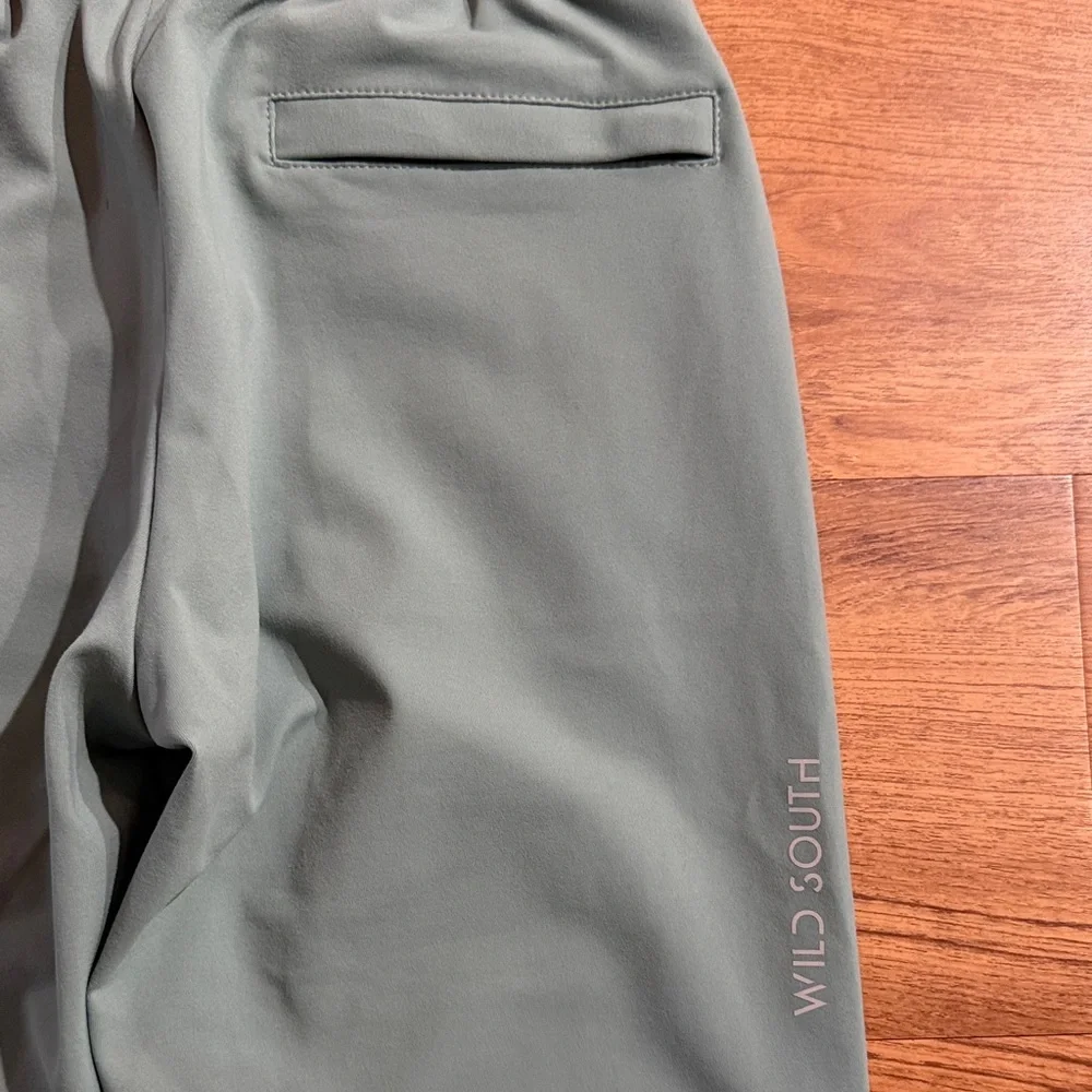Wild South Strike‎ Women Small Teal Green Jogger Pants NWOT